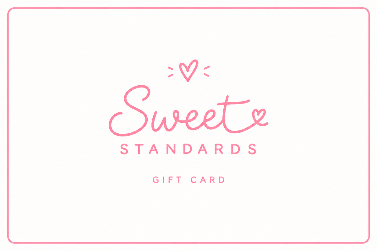 Sweet Standards gift card
