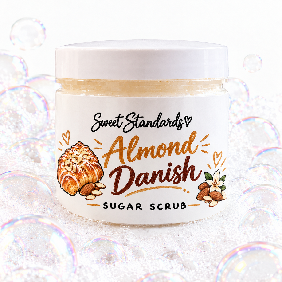 Almond Danish Sugar Scrub