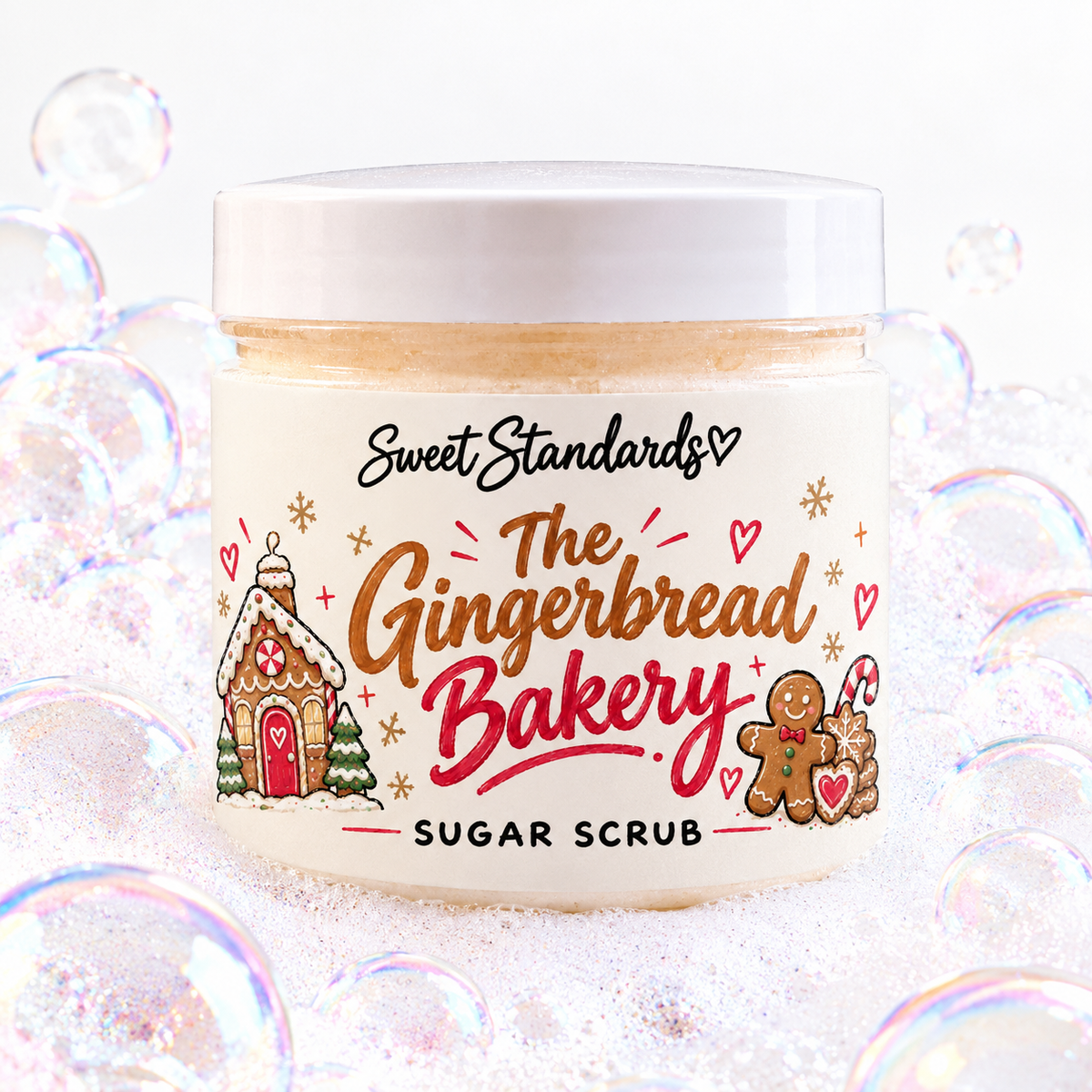 The Gingerbread Bakery Sugar Scrub | Christmas Body Scrub