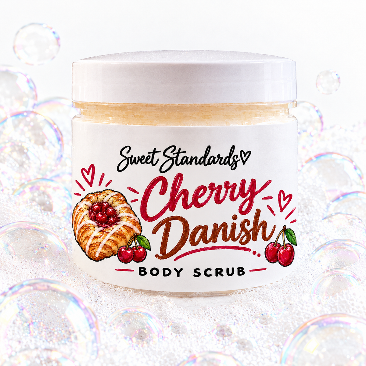 Cherry Danish Sugar Scrub