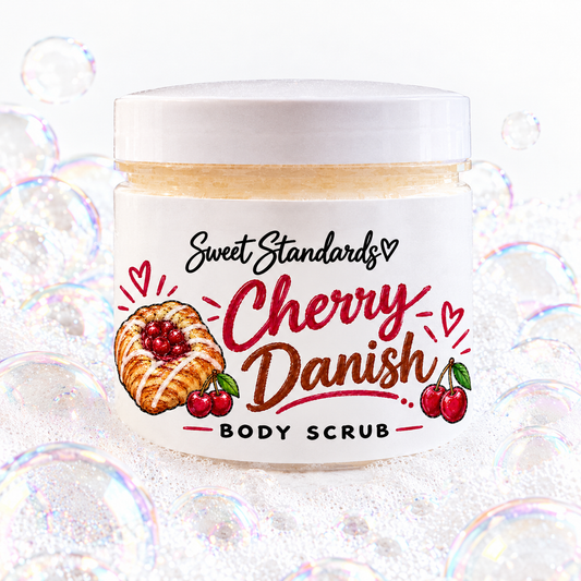 Cherry Danish Sugar Scrub