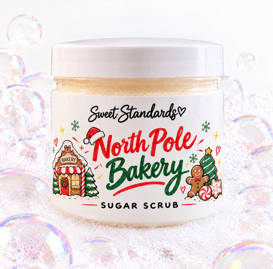 North Pole Bakery Sugar Scrub | Christmas Body Scrub