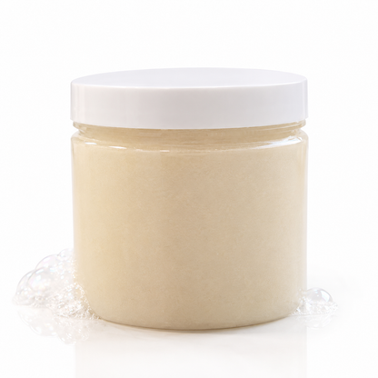 Almond Croissant Sugar Scrub | Body Scrub | Bakery Scented Exfoliating Scrub
