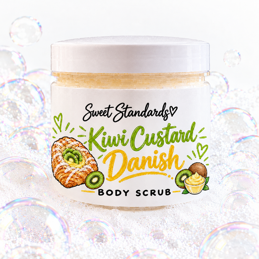 Kiwi Custard Danish Sugar Scrub 10 oz