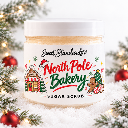 North Pole Bakery Sugar Scrub | Christmas Body Scrub