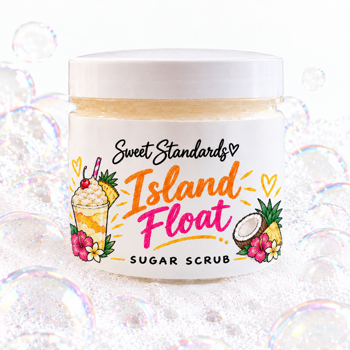 Island Float Sugar Scrub