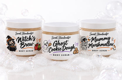 Halloween sugar scrub set