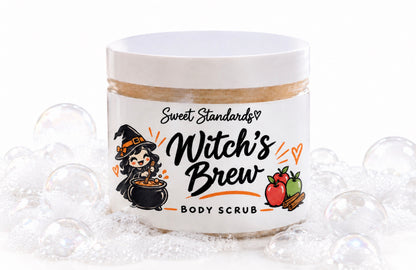 Halloween sugar scrub set