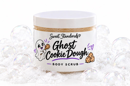 Ghost Cookie Dough Sugar Scrub